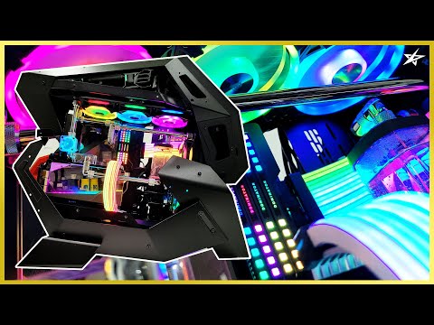 Simple customized water-cooled PC assembly that Japan and Korea all rejected!