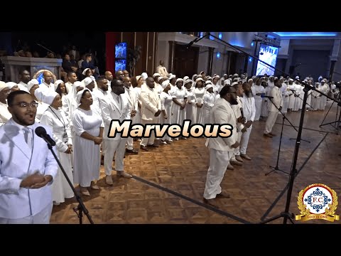 Marvelous - International Mass Choir | IHC 2025 | Truth of God