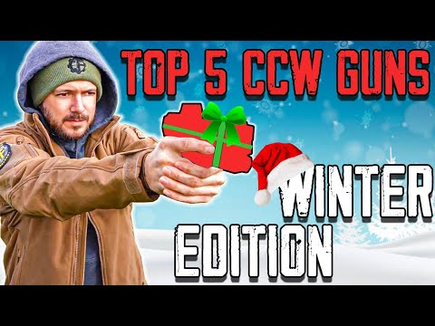 Top 5 Concealed Carry Pistols For Winter