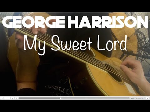 George Harrison - My Sweet Lord - Kelly Valleau Fingerstyle Guitar