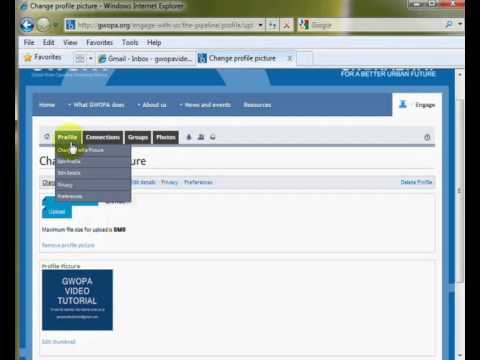 GWOPA-How to manage your account