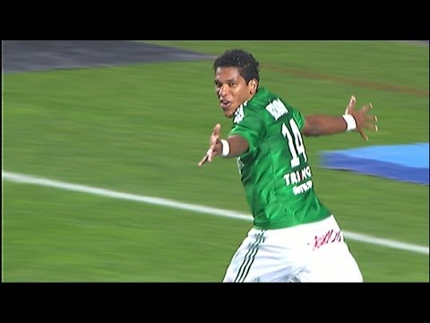 But BRANDAO (21') - AS Saint-Etienne - AS Nancy Lorraine (4-0) / 2012-13