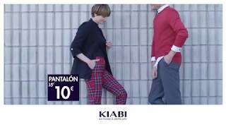 Kiabi ¡Pantalones para toda la familia! anuncio