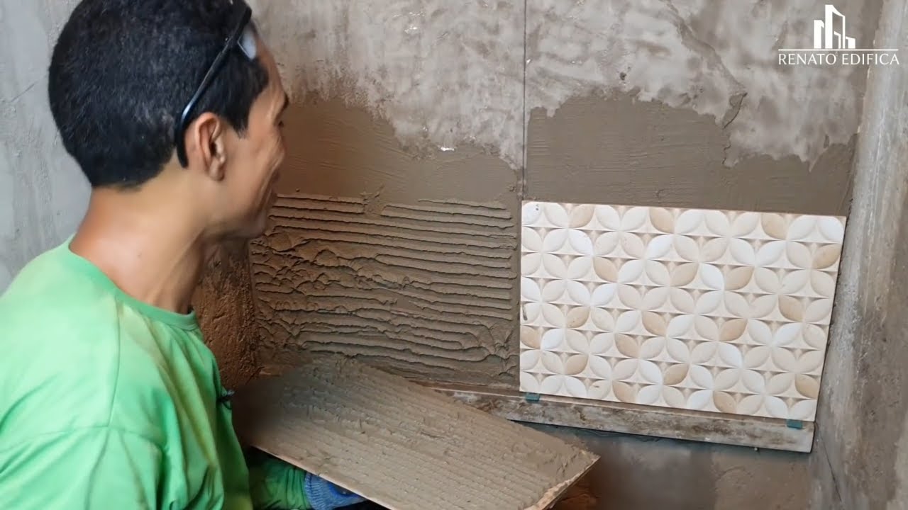 Como fazer a Primeira fiada de revestimento