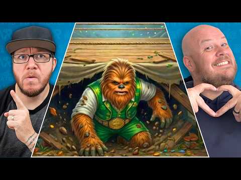 These Wrestlers Became Wookies… Can You Guess Who? (Part 2)