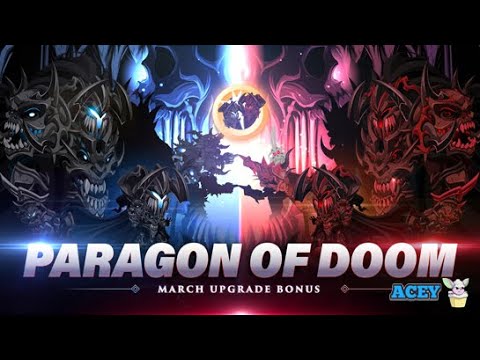 ~AQW~ Paragon Of Doom | New Upgrade Bonus Package | AQW March 2023
