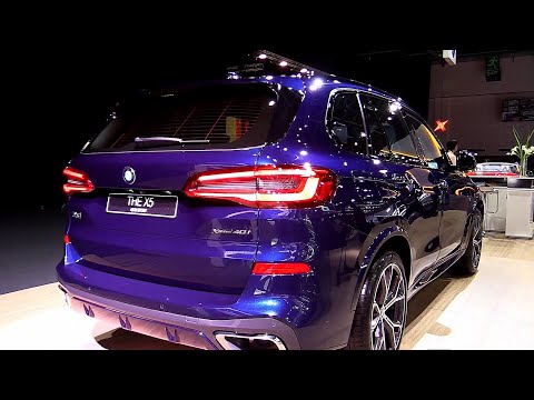 2020 BMW X5 40i M Sport xDrive Interior and Exterior Review