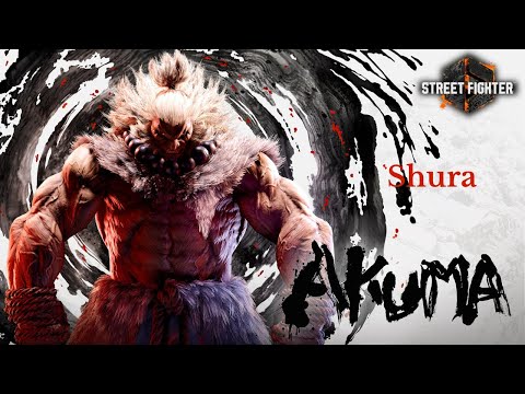 Street Fighter 6 - Akuma Theme Extended - Shura