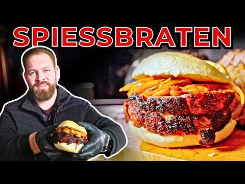 So einfach und lecker geht Spießbraten❤️🍖