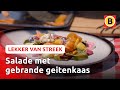 Eetbare bloemen? Dit recept is een kruidentuin op een bordje | Omroep Brabant