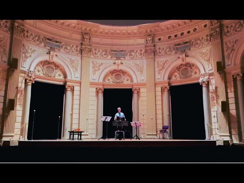 🎵Rehearsing my piece "The Light from Andalusia" at Concertgebouw Amsterdam - Omar Massa Bandoneon✨