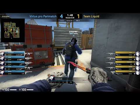 Pov YEKINDAR (36/21) CS GO DEMO - VERTIGO -13 VIRTUS.PRO VS 16 LIQUID (ESL Pro League 29/03/2021)