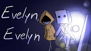 Evelyn Evelyn // Little nightmares 2 animatic