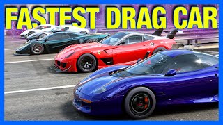 Forza Horizon 5 : FASTEST DRAG CAR IN THE GAME!! (Forza Science)