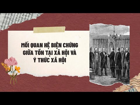 Slide Mối Quan Hệ Biện Chứng Giữa Tồn Tại Xã Hội và Ý Thức Xã Hội thumbnail
