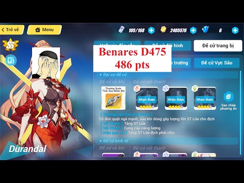 Nirvana D475 - Benares (Ignite) - CN HoTr (S2, 1/4) DA (SS, 1/4) - 486