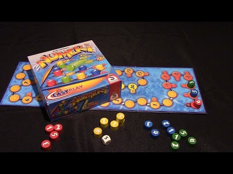 Jeremy Reviews It... - Numeri (1973) Board Game