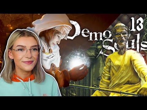 Demon's Souls Part 13 - Maiden Astraea, Old Monk & Exploring Inner Ward