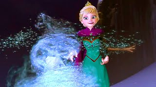 Olaf's Birth From Elsa's Magic (2020) ONCE UPON A SNOWMAN