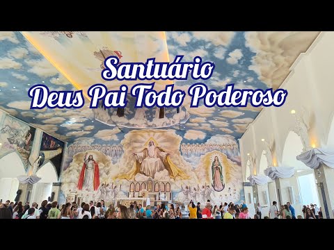 Lindo Santuário Deus Pai Todo Poderoso em Malta na Paraíba.
