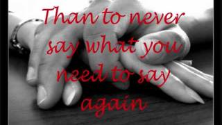 Say - John Mayer [Lyrics]