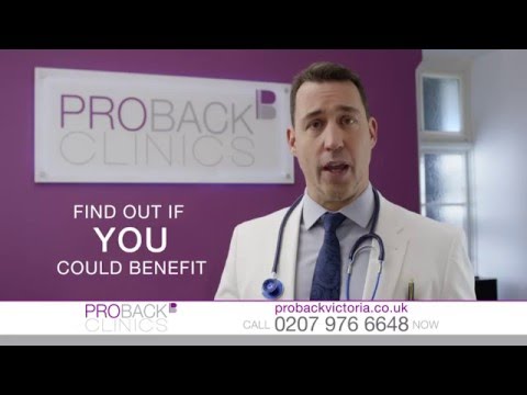 PROBACK 60sec 04A With Christian Allard chiropractor Proback