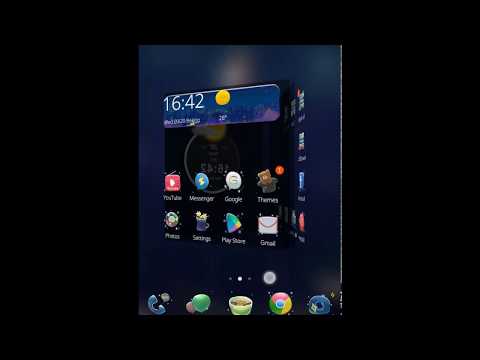 Starry Night Theme Video