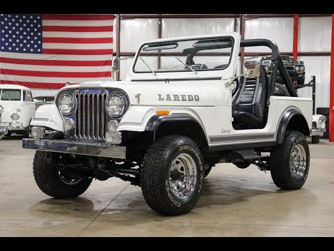 1984 Jeep CJ (CC-1429093) for sale in Kentwood, Michigan