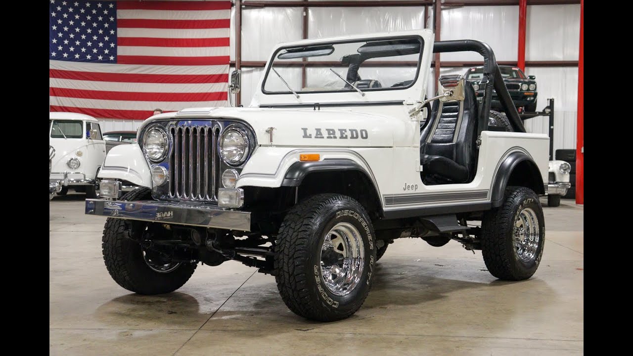 1984 Jeep CJ7 For Sale - Walk Around Video (51K Miles)