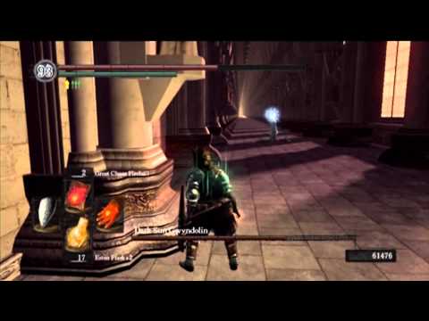 Dark Souls Guide 050 - Dark Sun Gwyndolin Boss Guide