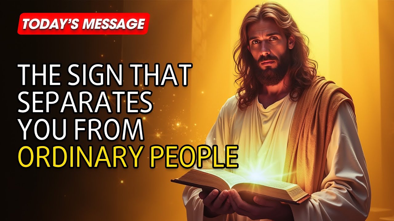 There’s ONLY ONE Sign That Separates YOU From Ordinary People