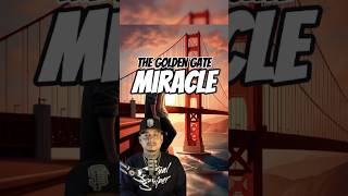 Golden Gate Bridge Miracle😱 #jesus #inspiration #shorts