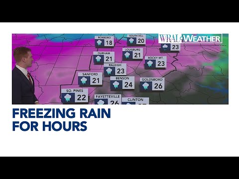 Winter Weather Forecast Update 6:30PM 1.24.26 | The WORST times to travel, midnight to noon