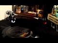 Ray Charles - Blue Moon of Kentucky - playing on an old BSR Turntable