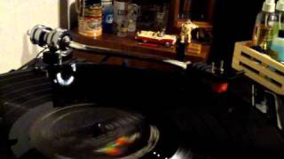Ray Charles - Blue Moon of Kentucky - playing on an old BSR Turntable