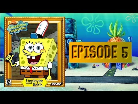 dosbox spongebob employee of the month game dosbox spongebob employee of the month game