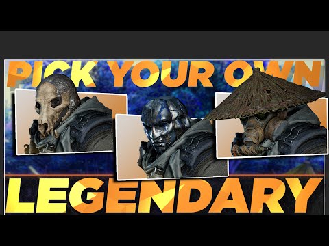 Outriders | Choose Your Own Guaranteed Legendaries | Quick & Easy | Tips & Tricks | PurePrime