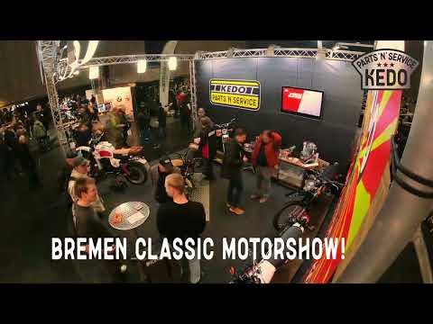 Bremen Classic Motorshow 2026 - KEDO sagt Danke!