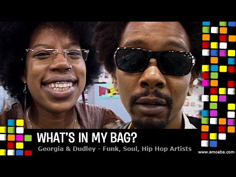 Georgia Anne Muldrow & Dudley Perkins - What's In My Bag?