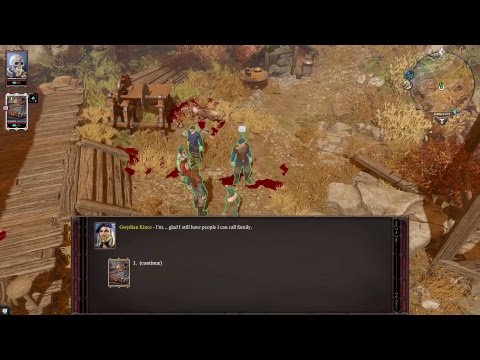 Divinity Original Sin 2 - How to save Gwydian Rince - part 2