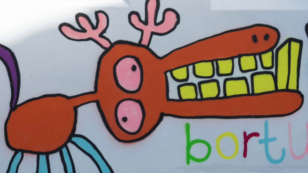 Explore Stavanger Street Art with this walkthrough.