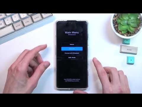 XIAOMI POCO F4 GT Recovery Mode | How to Enter & Quit Recovery Menu