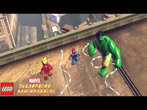 Lego Marvel Superheroes (PC) - Sand Central Station