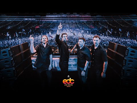 WORSHIP @ EDC Las Vegas 2024 | cosmicMEADOW | Sub Focus, Dimension, Culture Shock & 1991
