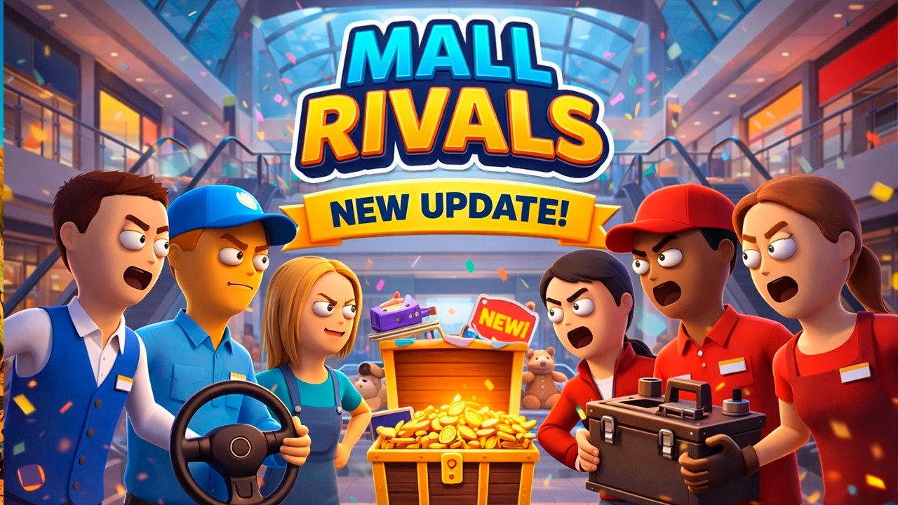 🔴 NUEVA ACTUALIZACION DE MALL RIVALS