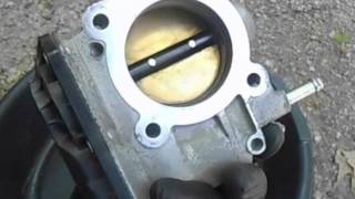Pontiac Vibe Throttle Body and Mass Air Flow Sensor