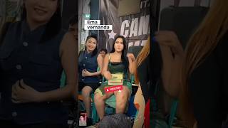 Download lagu EMA VERNANDA,DUDUKNYA MALAH SEPERTI COWOK 😅 #dangdut #biduan #shorts mp3
