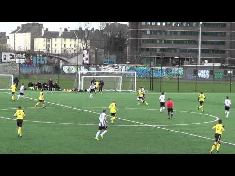 Leith Athletic FC 3-2 Edinburgh City -16.04.16 (Goals)