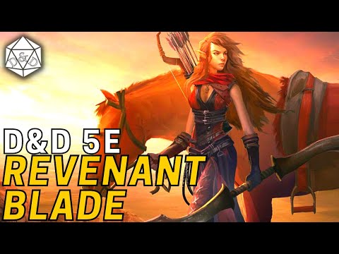 The Revenant Blade Rogue: A Unique High Damage Rogue Build for D&D 5e