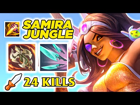 SAMIRA LE NOUVEAU TITAN DE LA JUNGLE 👾